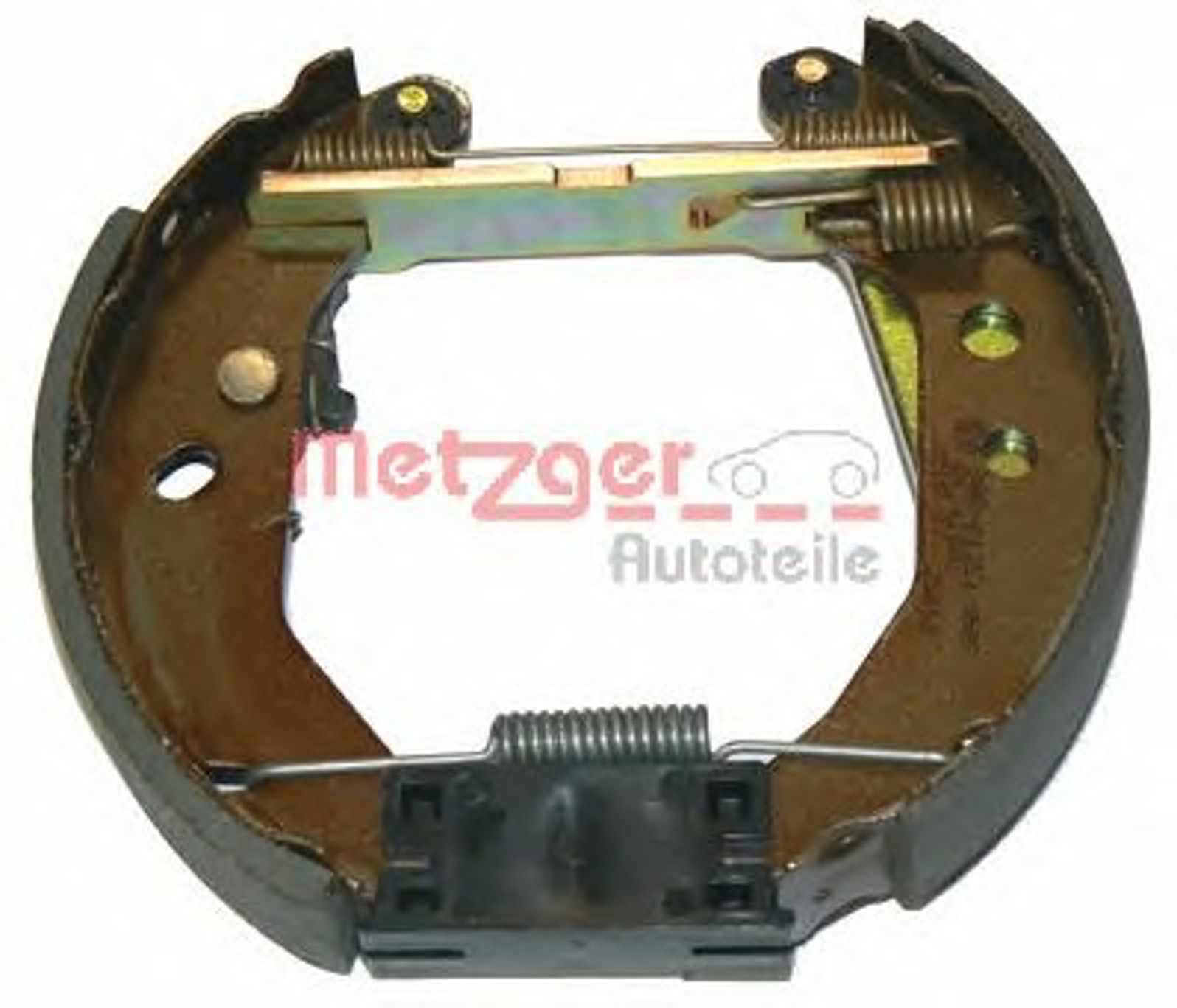 Колодки тормозные барабанные METZGER MG 501V