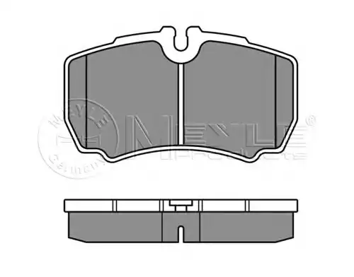 Тормозные колодки MEYLE 025 291 2320