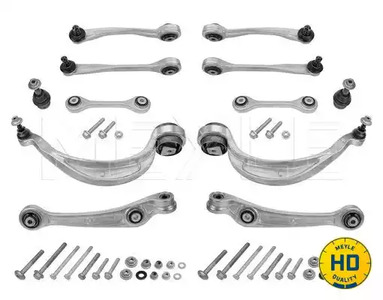 Front wishbone assembly MEYLE 116 050 0222/HD