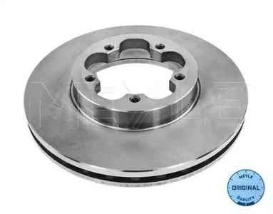 Диск тормозной MEYLE 715 521 7043