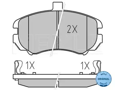 Запчасть MEYLE 025 243 6917/W