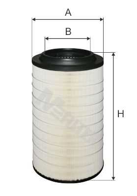 Фильтр воздушный MFILTER A562
