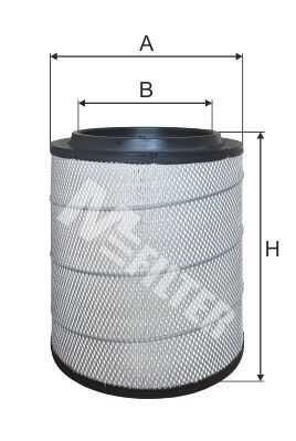 Фильтр воздушный MFILTER A831