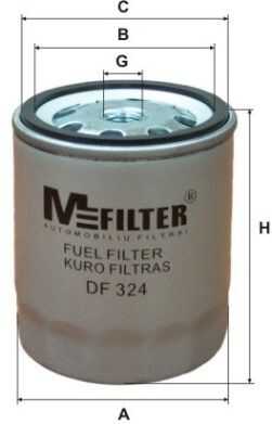 Фильтр топливный MFILTER DF324