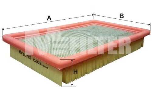Фильтр воздушный MFILTER K402