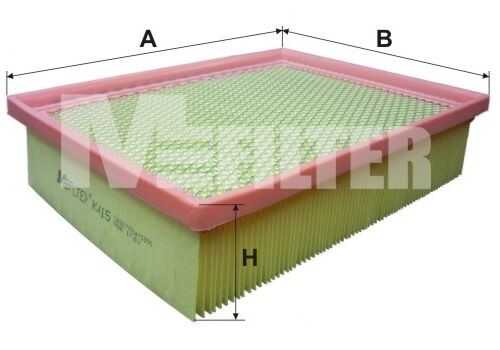 Фильтр воздушный MFILTER K415