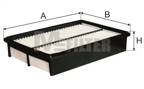 Воздушный фильтр MFILTER K7062