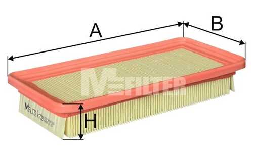 Фильтр воздушный MFILTER K728
