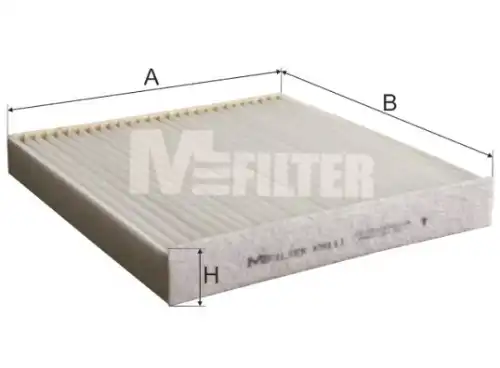 Салонный фильтр MFILTER K9111