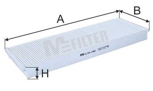 Фильтр салона MFILTER K952