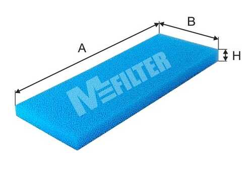 Фильтр салона MFILTER K989