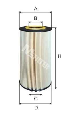 Масляный фильтр MFILTER TE610