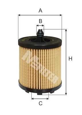 Фильтр масл MFILTER TE615
