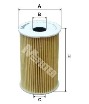 Масляный фильтр MFILTER TE649
