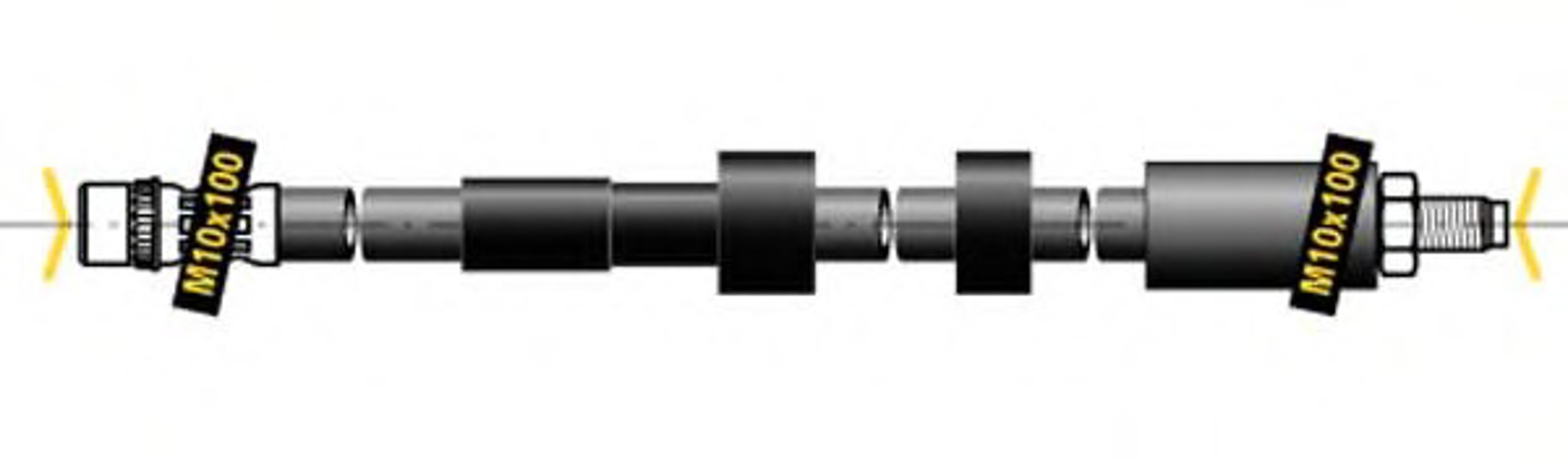 Тормозной шланг MGA F5522