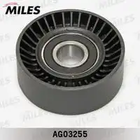 Ролик навесного оборудования MILES AG03255