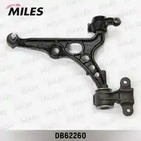 Db62260 рычаг передней подвески нижний левый citroen jumpy/peugeot 806/expert (lemforder 2706501) db MILES DB62260