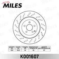 Тормозные диски MILES K001607