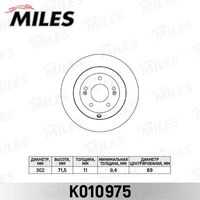 Тормозные диски MILES K010975