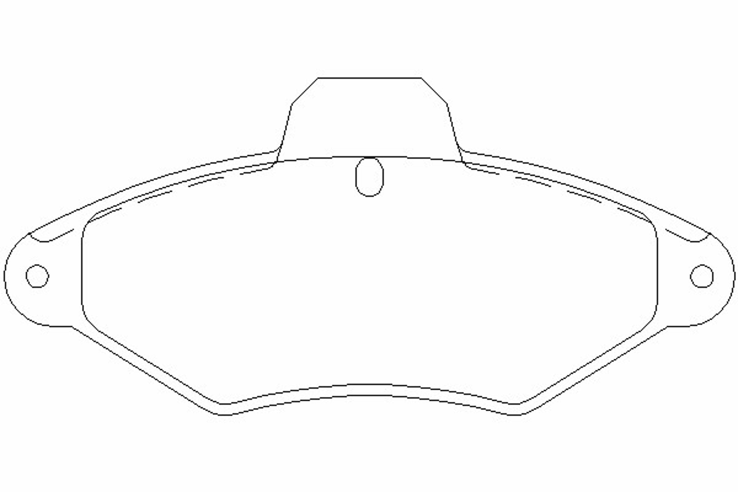 Колодки тормозные дисковые MINTEX MDB1629
