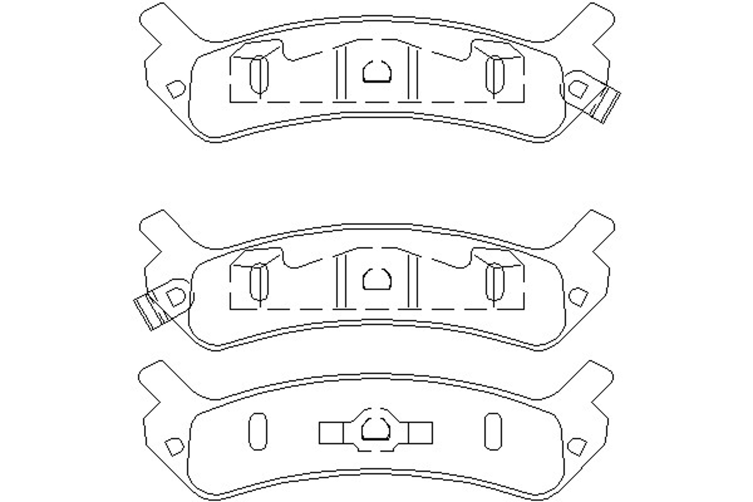 Колодки тормозные дисковые MINTEX MDB1692