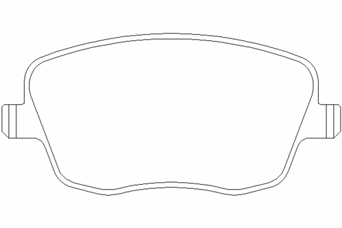 Колодки дисковые передние MINTEX MDB2294