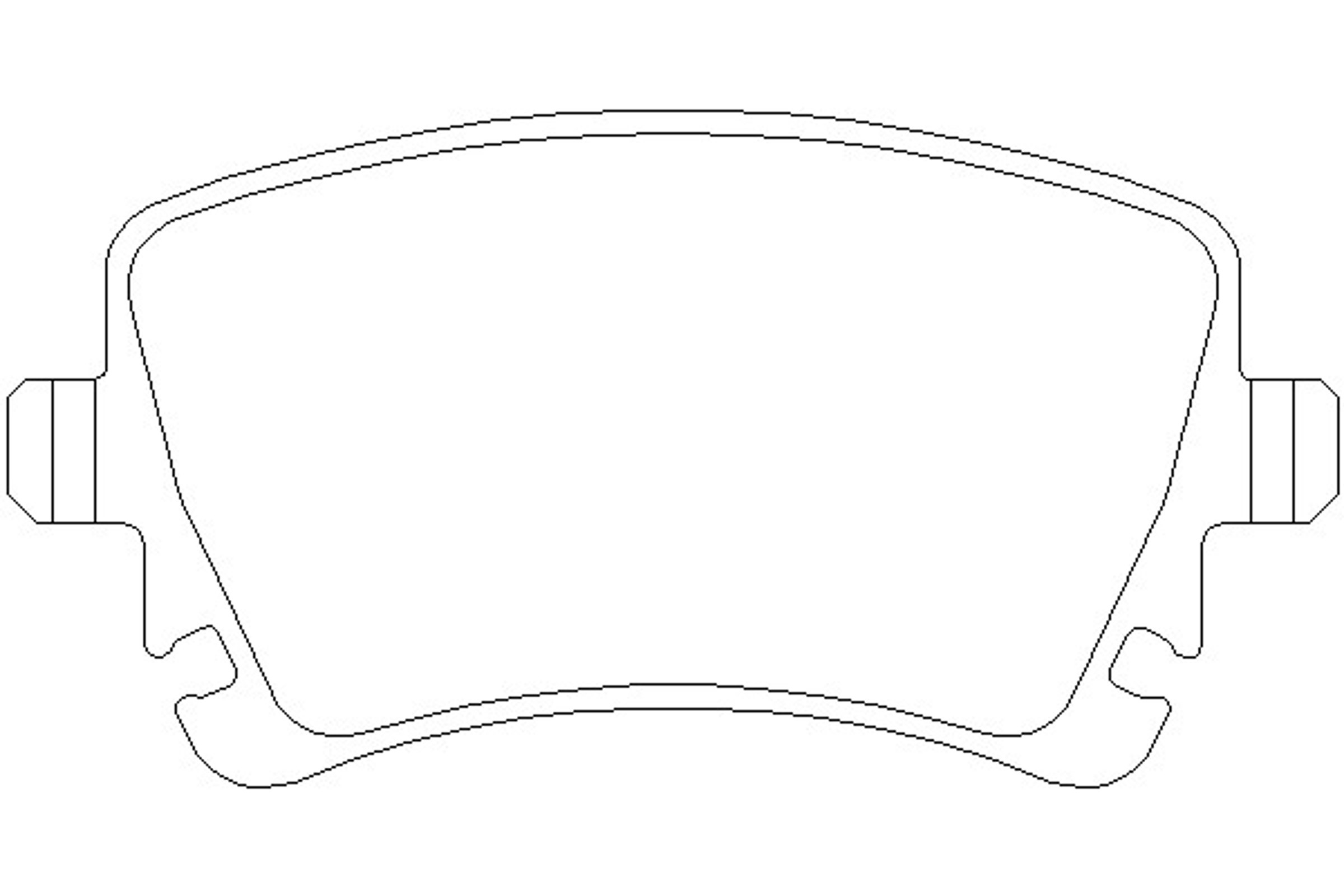 Колодки тормозные дисковые MINTEX MDB2638