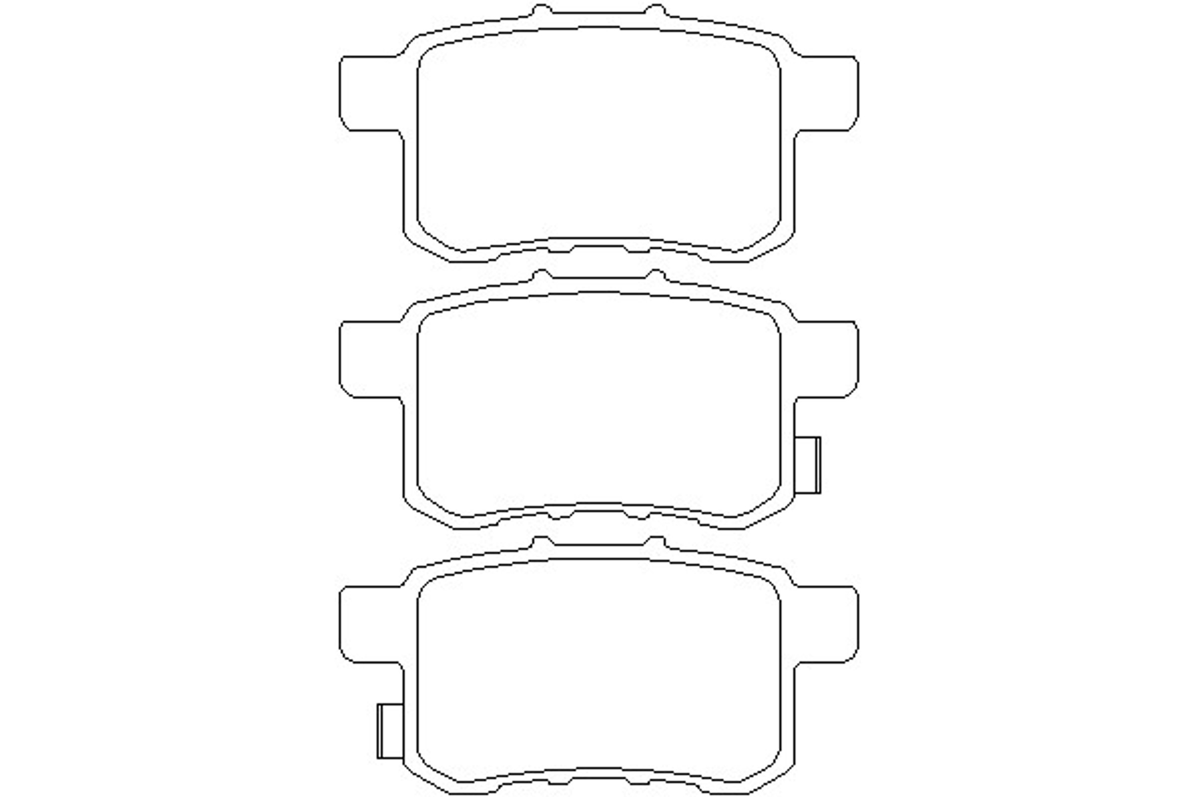 Колодки тормозные дисковые MINTEX MDB2946