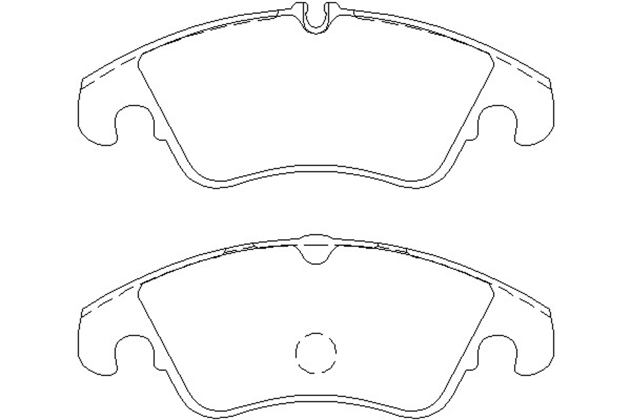Колодки тормозные дисковые MINTEX MDB3041