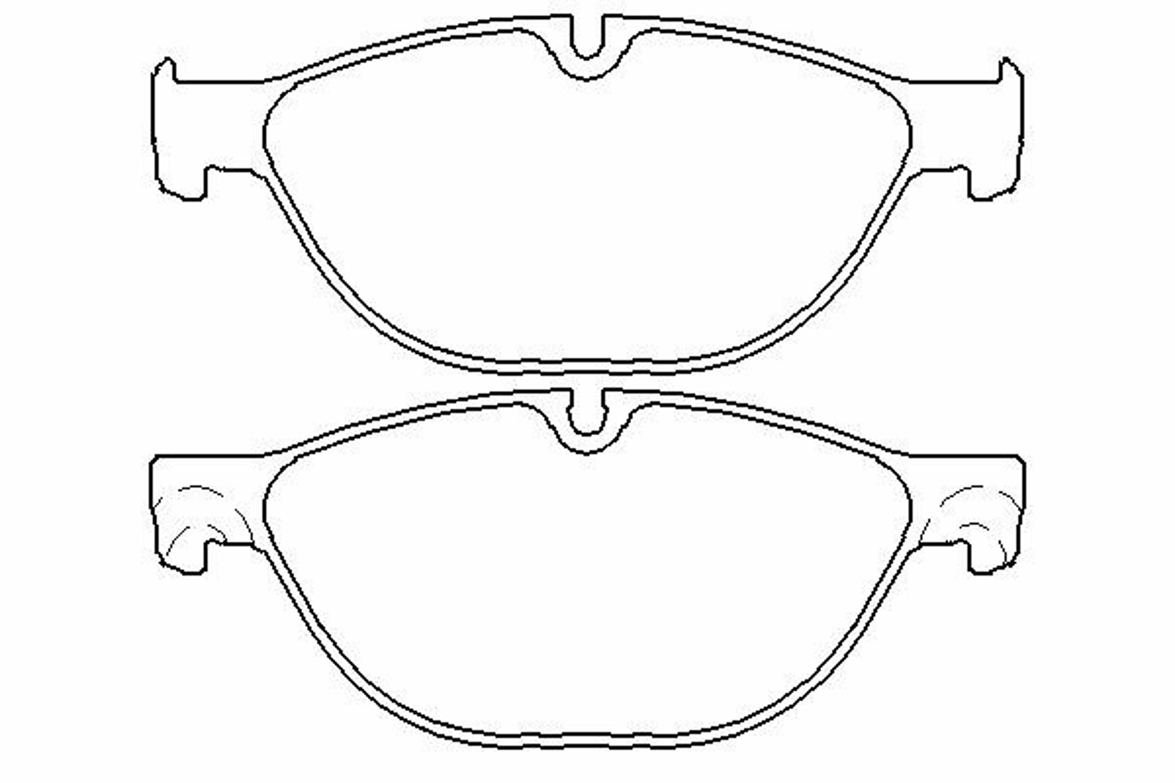 Комплект тормозных колодок дисковый тормоз MINTEX MDB3090