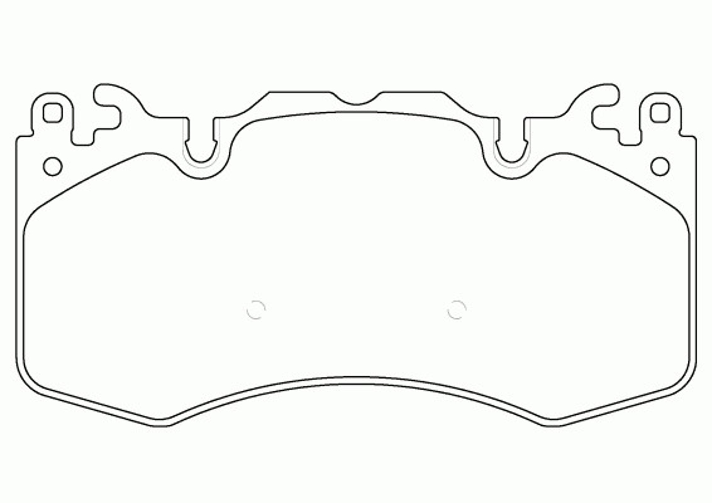 Комплект тормозных колодок дисковый тормоз MINTEX MDB3129