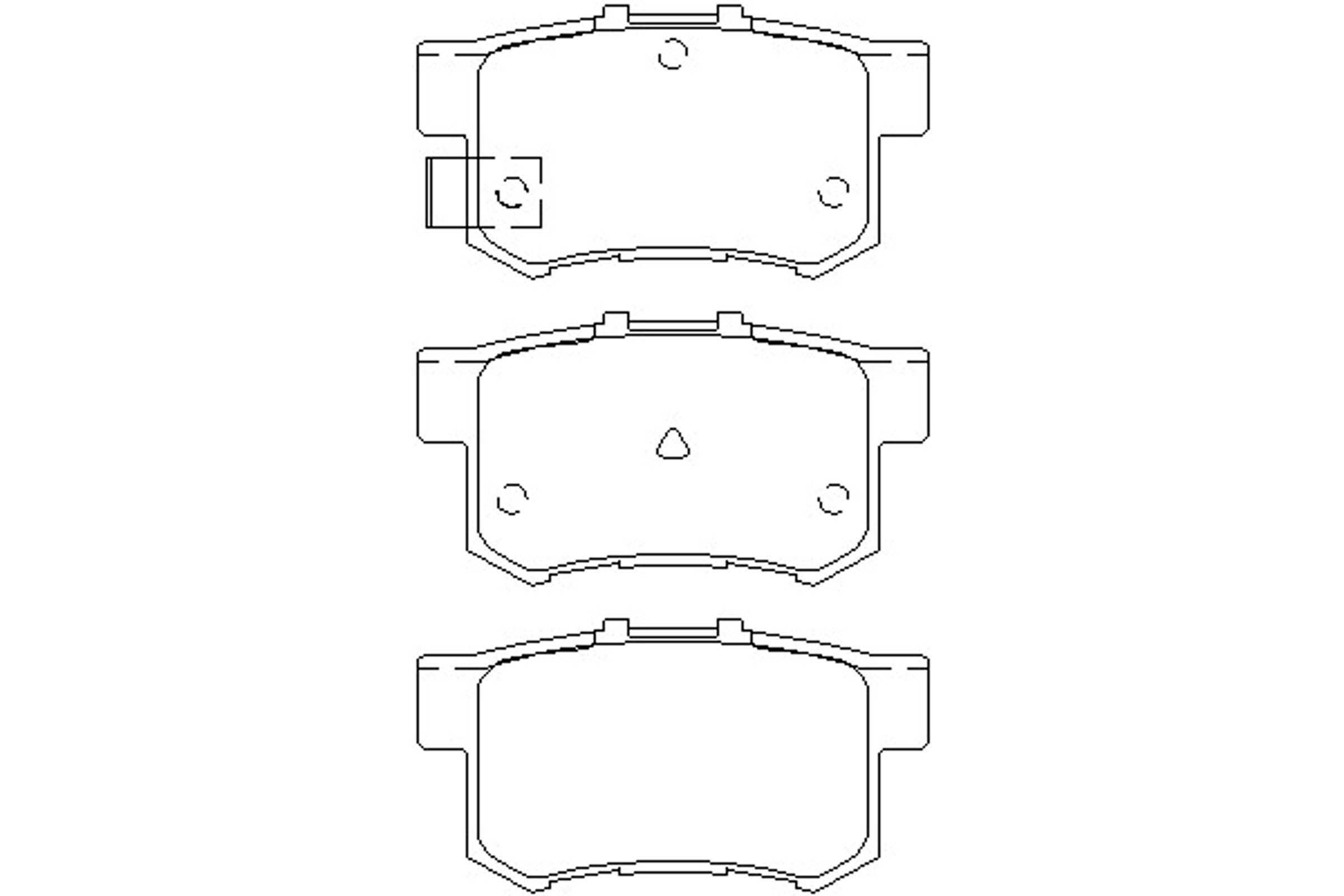 Колодки тормозные дисковые MINTEX MDB3134