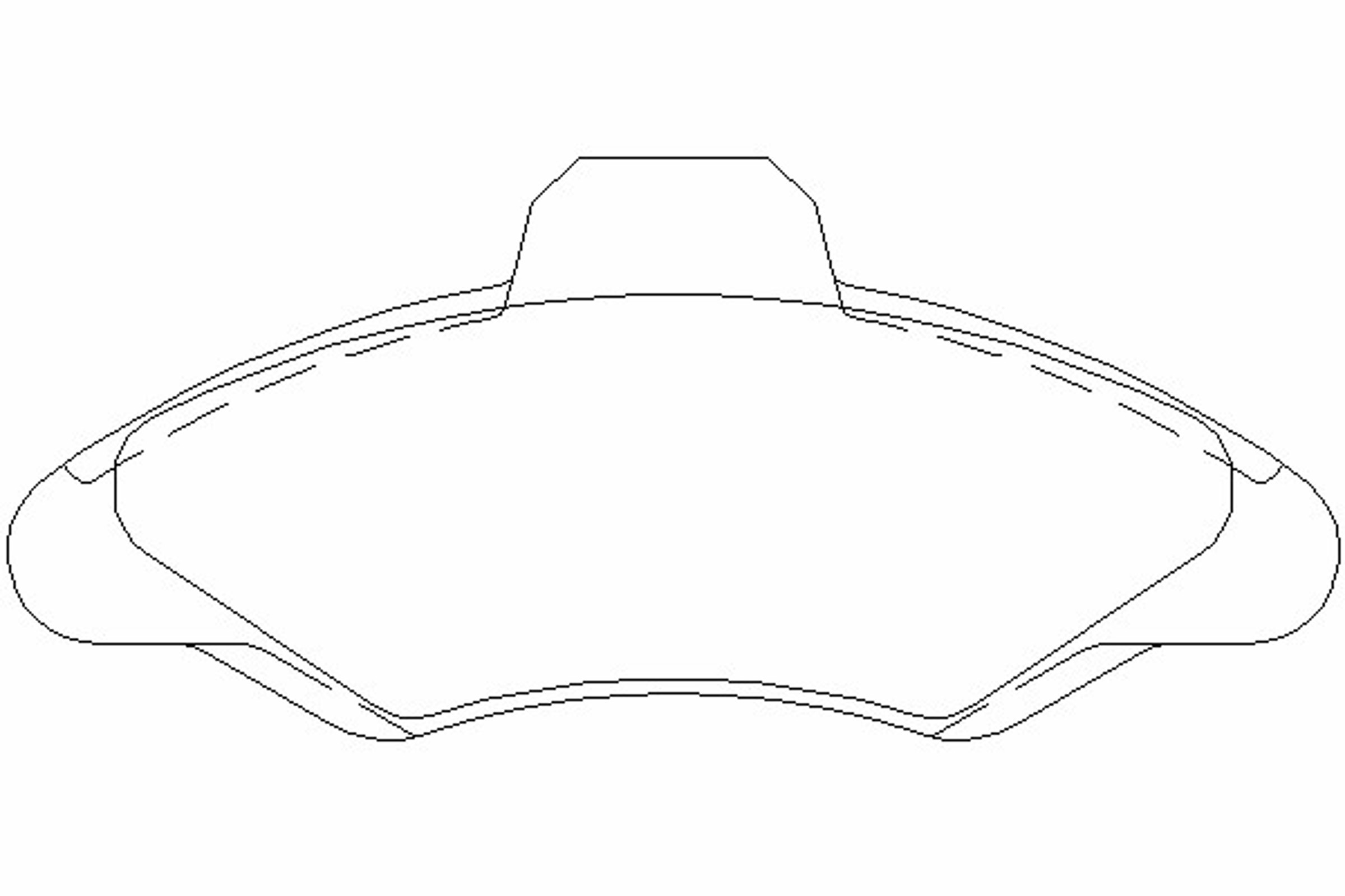 Комплект тормозов дисковый тормозной механизм MINTEX MDK0003