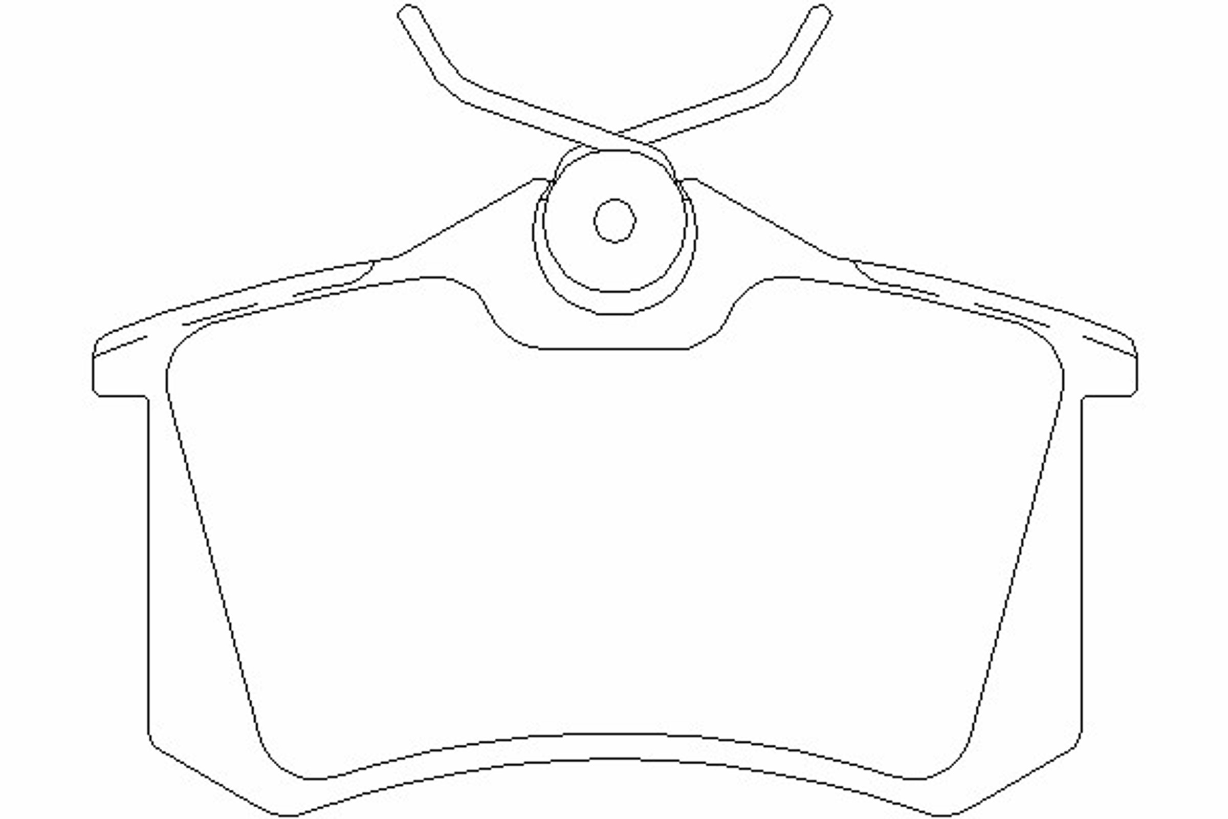 Комплект тормозов дисковый тормозной механизм MINTEX MDK0037