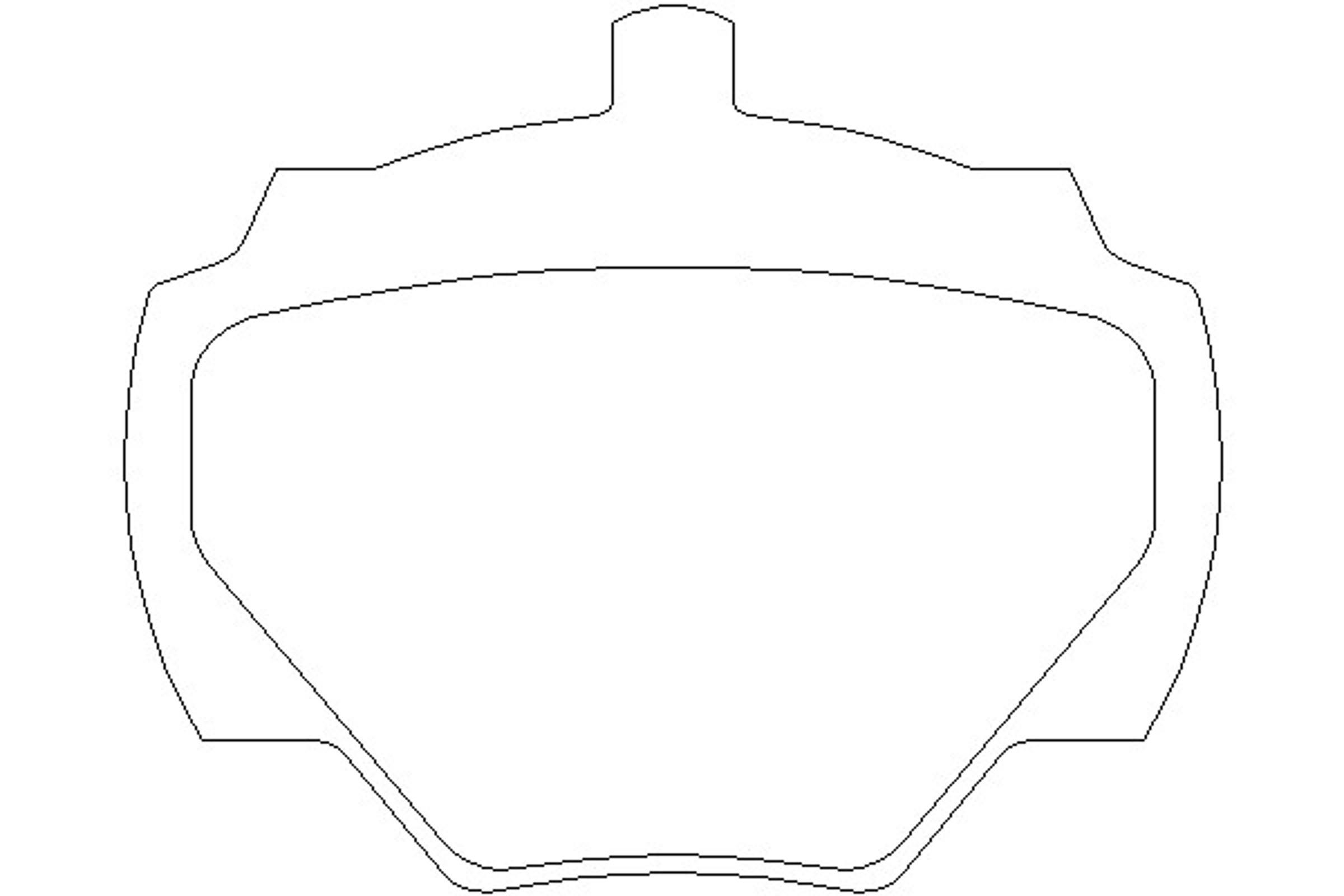 Колодки тормозные дисковые MINTEX MLB43