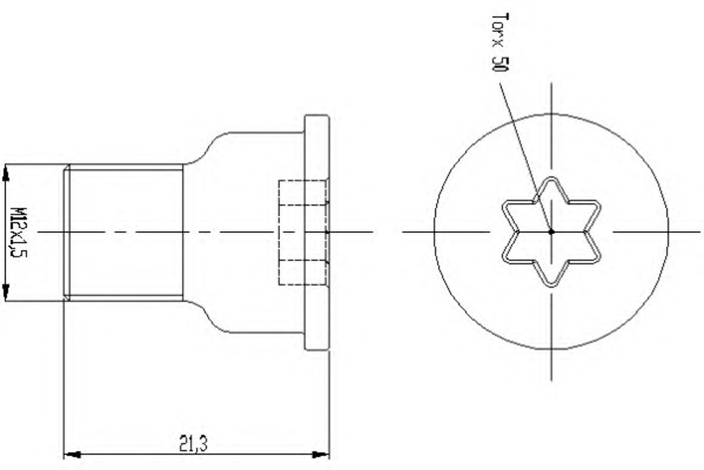Болт диск тормозного механизма MINTEX TPM0005