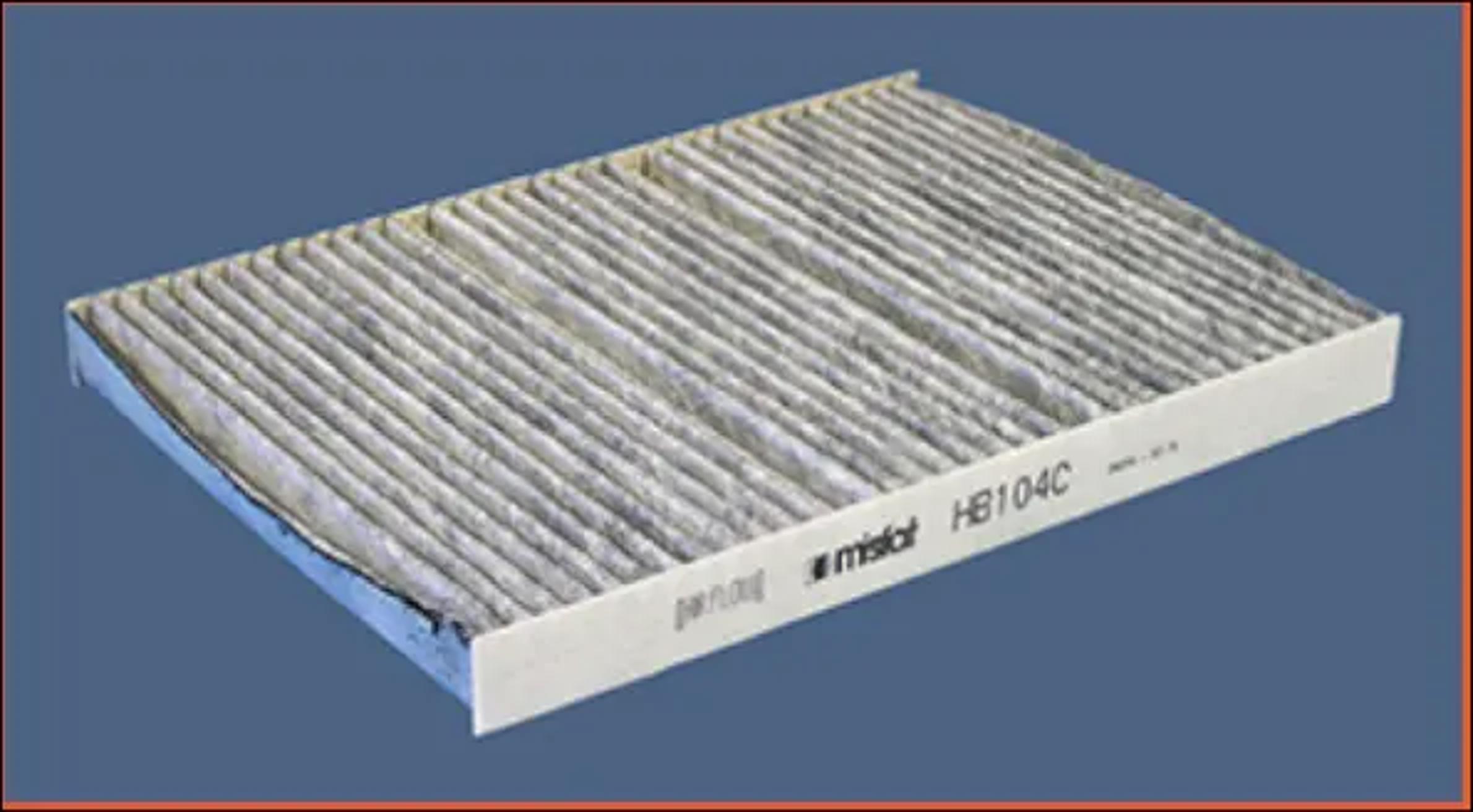 Фильтр салона MISFAT HB104C