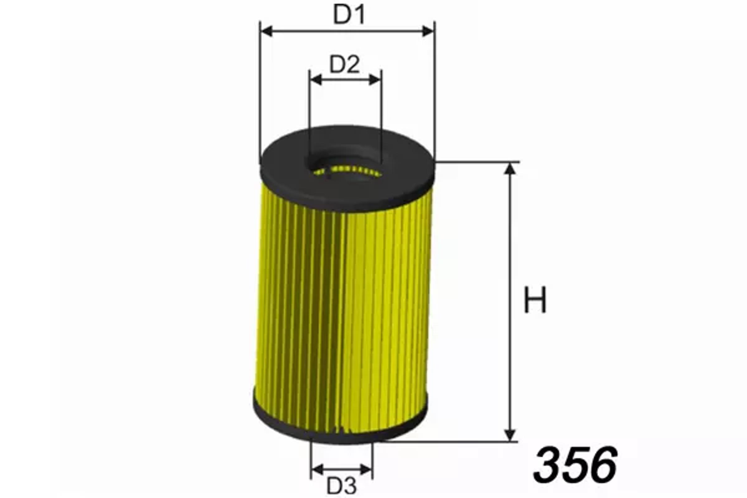 Фильтр масляный MISFAT L159