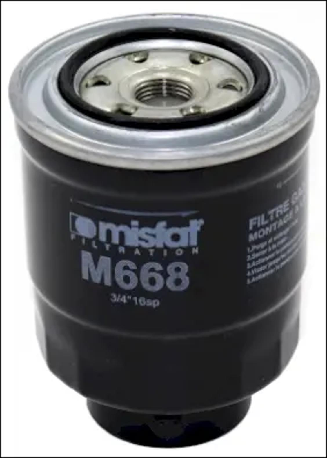 Фильтр топливный MISFAT M668