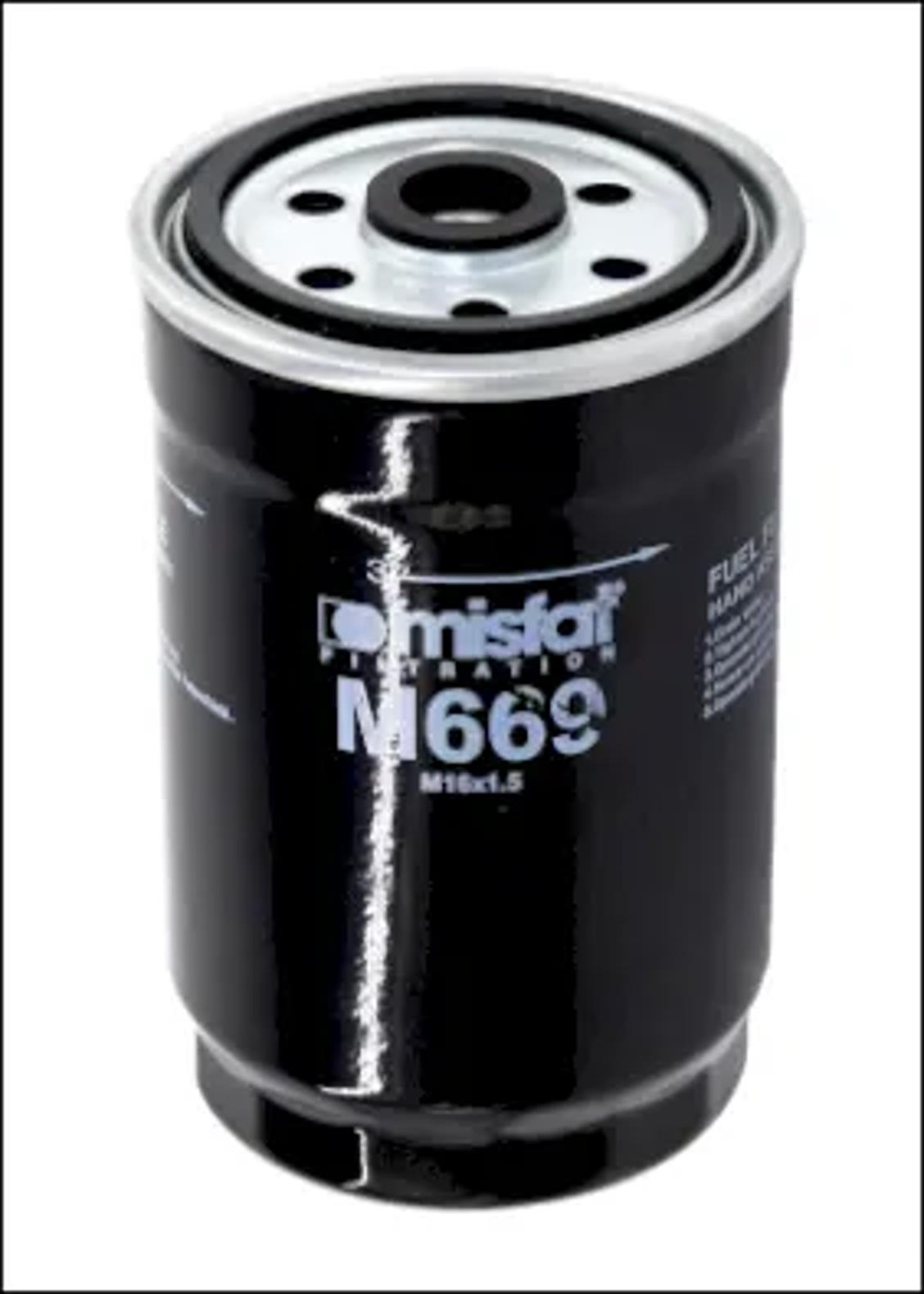 Фильтр топливный MISFAT M669