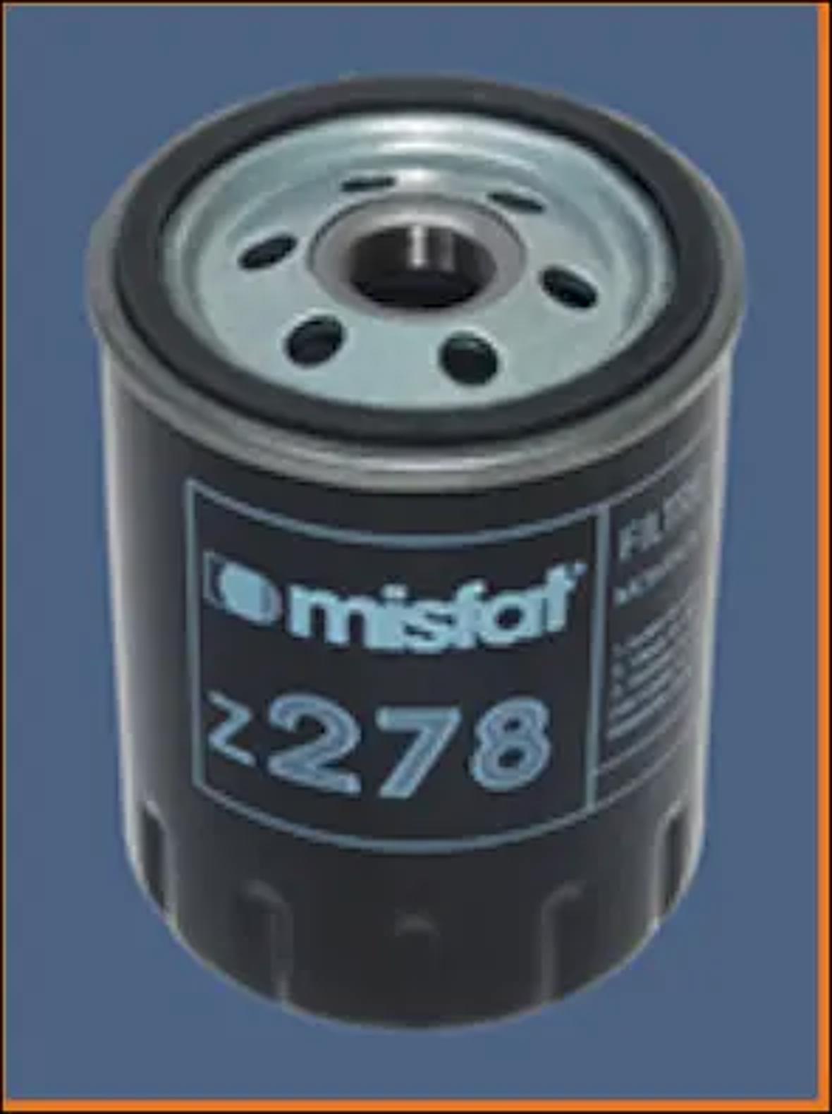 Фильтр масляный MISFAT Z278