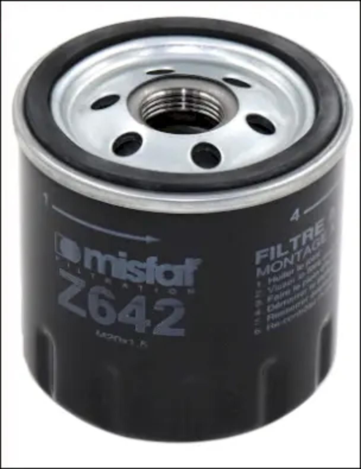 Фильтр масляный MISFAT Z642