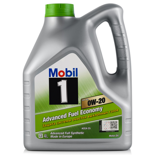 Масло моторное синтетическое MOBIL 153791