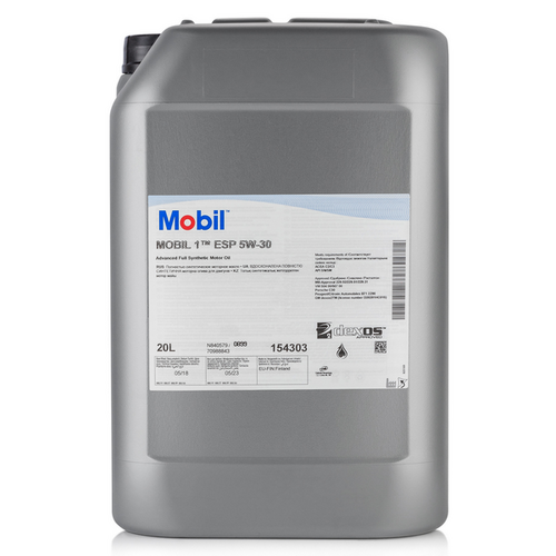 Масло моторное MOBIL 154303