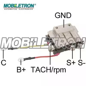 Коммутатор системы зажигания MOBILETRON IG-T001