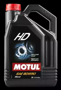 Трансмиссионное масло 80w90 MOTUL 105781