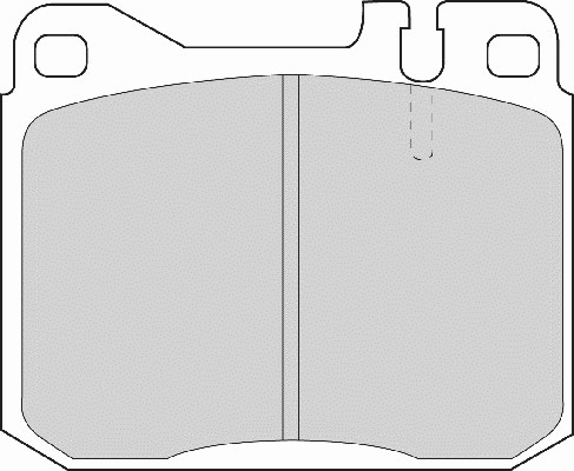 Колодки тормозные дисковые NECTO FD4093A