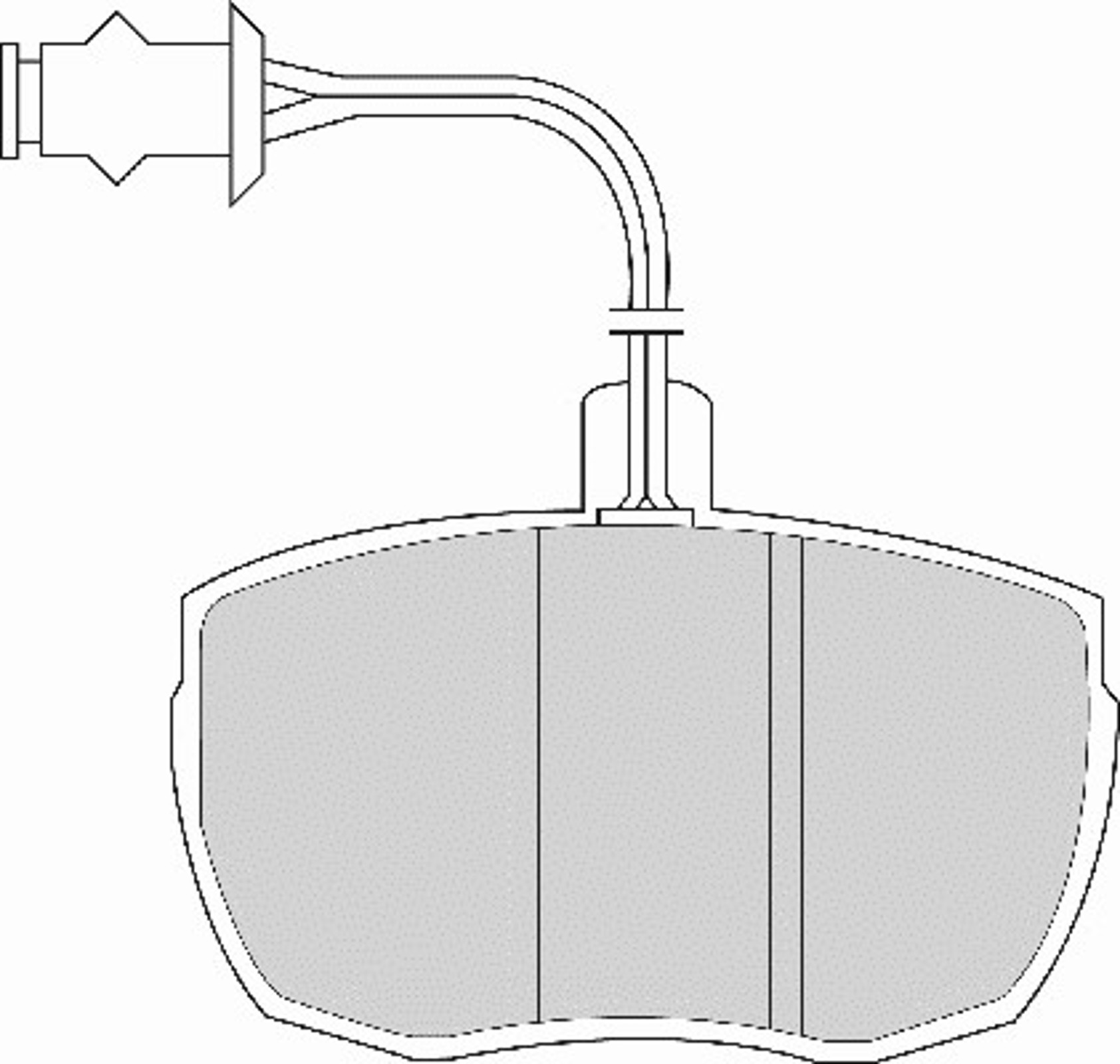 Колодки тормозные дисковые NECTO FD6137A