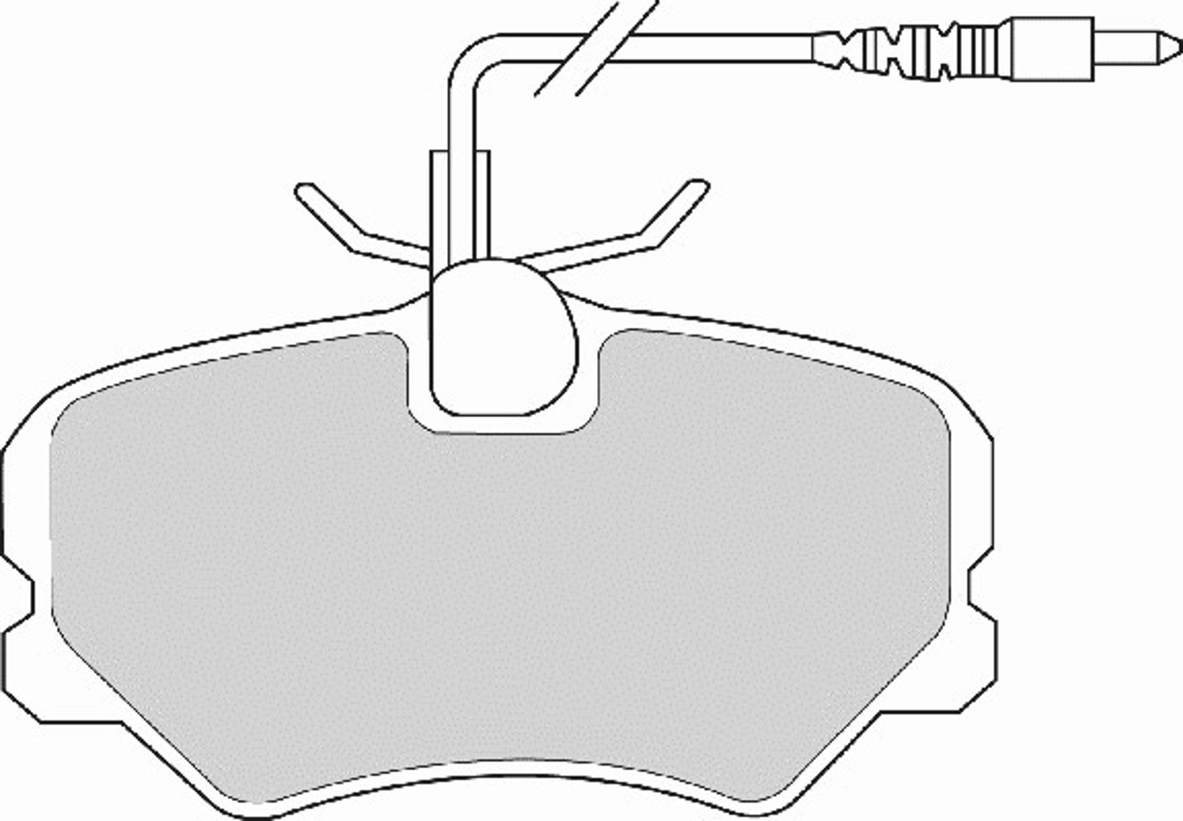 Колодки тормозные дисковые NECTO FD6523A
