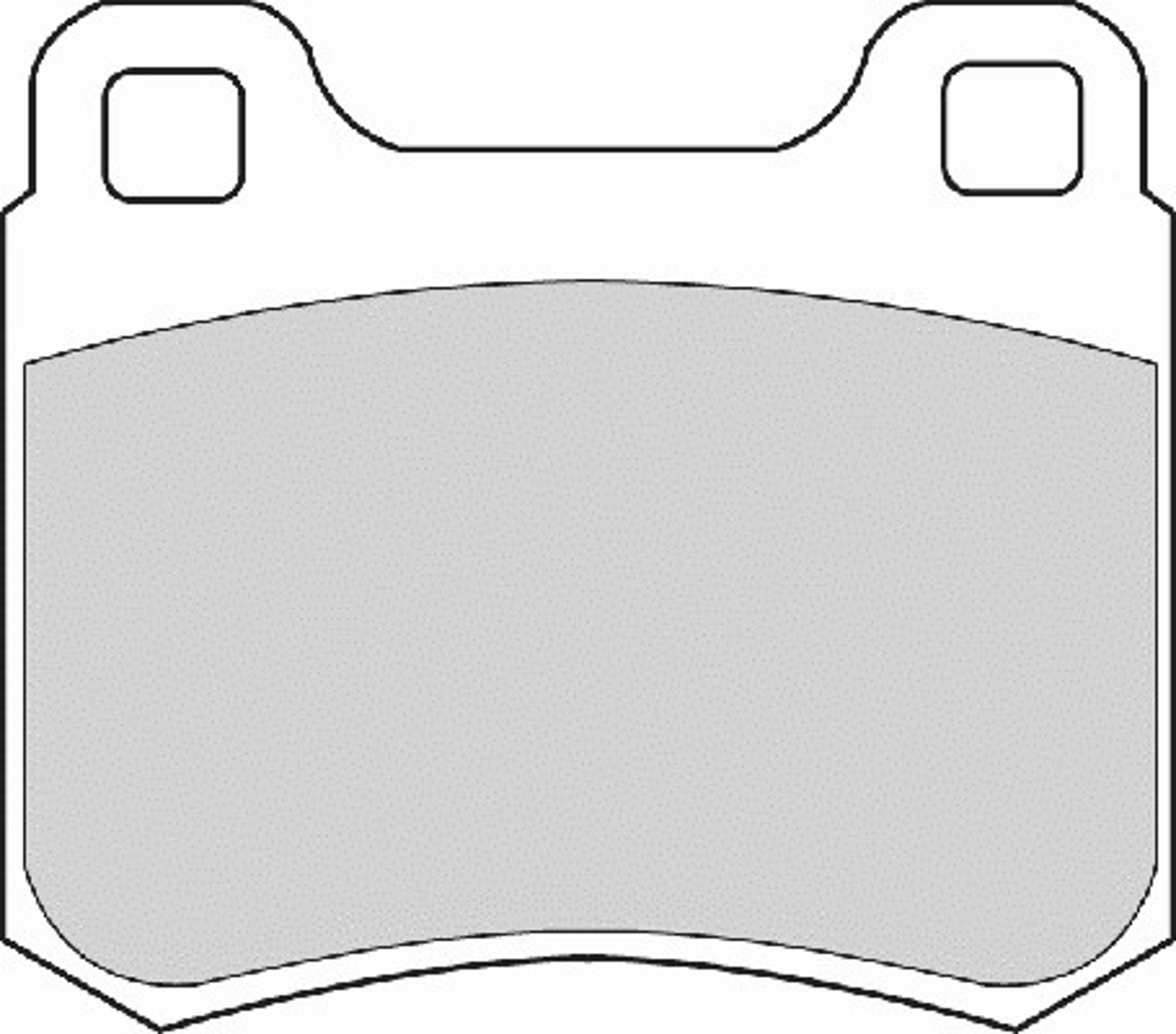 Колодки тормозные дисковые NECTO FD6608A